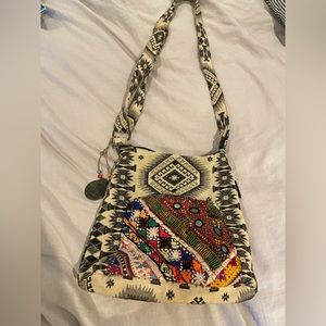 Boho shoulder bag